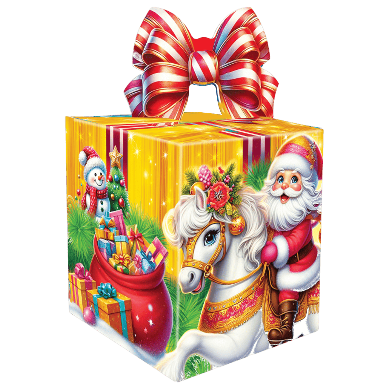 "Дитячий новорічний подарунок - Упаковане диво", 600г PODAROK